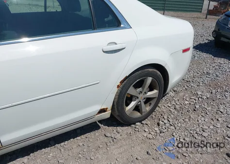 2011 Chevrolet Malibu 1Lt from USA, damaged, VIN 1G1ZC5E13BF357694